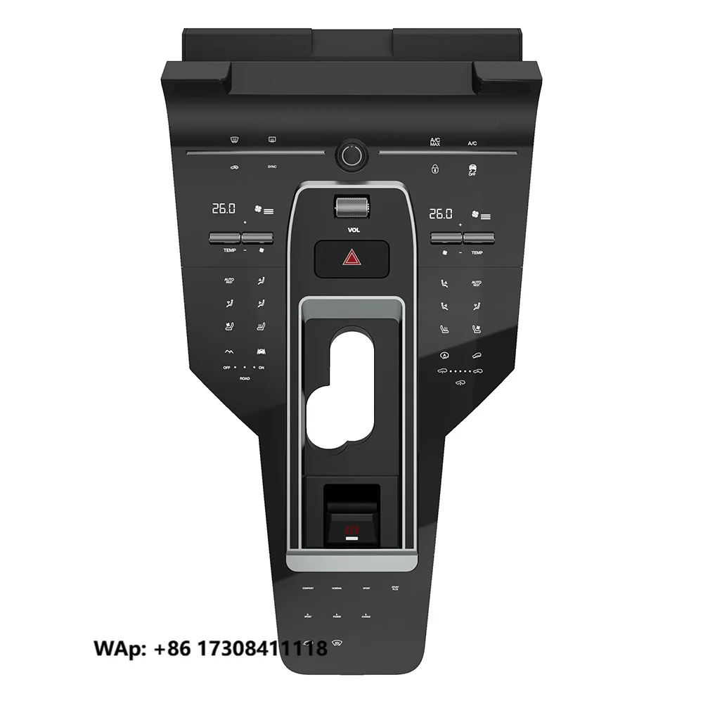 Baoshang Popular Saddle Upgrade Retrofit Control Panel Interior Air Conditioner Car AC Control Panel for
Baoshang Popular Saddle Upgrade Retrofit Control Panel Interior Air Conditioner Car AC Control Panel for