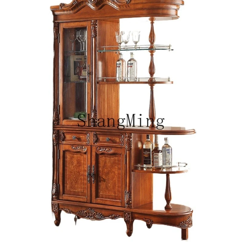 ZYH household simple entrance wine cabinet partition hall solid wood hall cabinet double-sided entrance partition cabinet
ZYH household simple entrance wine cabinet partition hall solid wood hall cabinet double-sided entrance partition cabinet