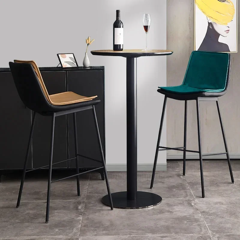 Leather Balcony Bar Stools Throne Design Restaurant Balcony Barber Dining Chairs Makeup Relaxing Bancos De Bar Trendy Furniture
Leather Balcony Bar Stools Throne Design Restaurant Balcony Barber Dining Chairs Makeup Relaxing Bancos De Bar Trendy Furniture