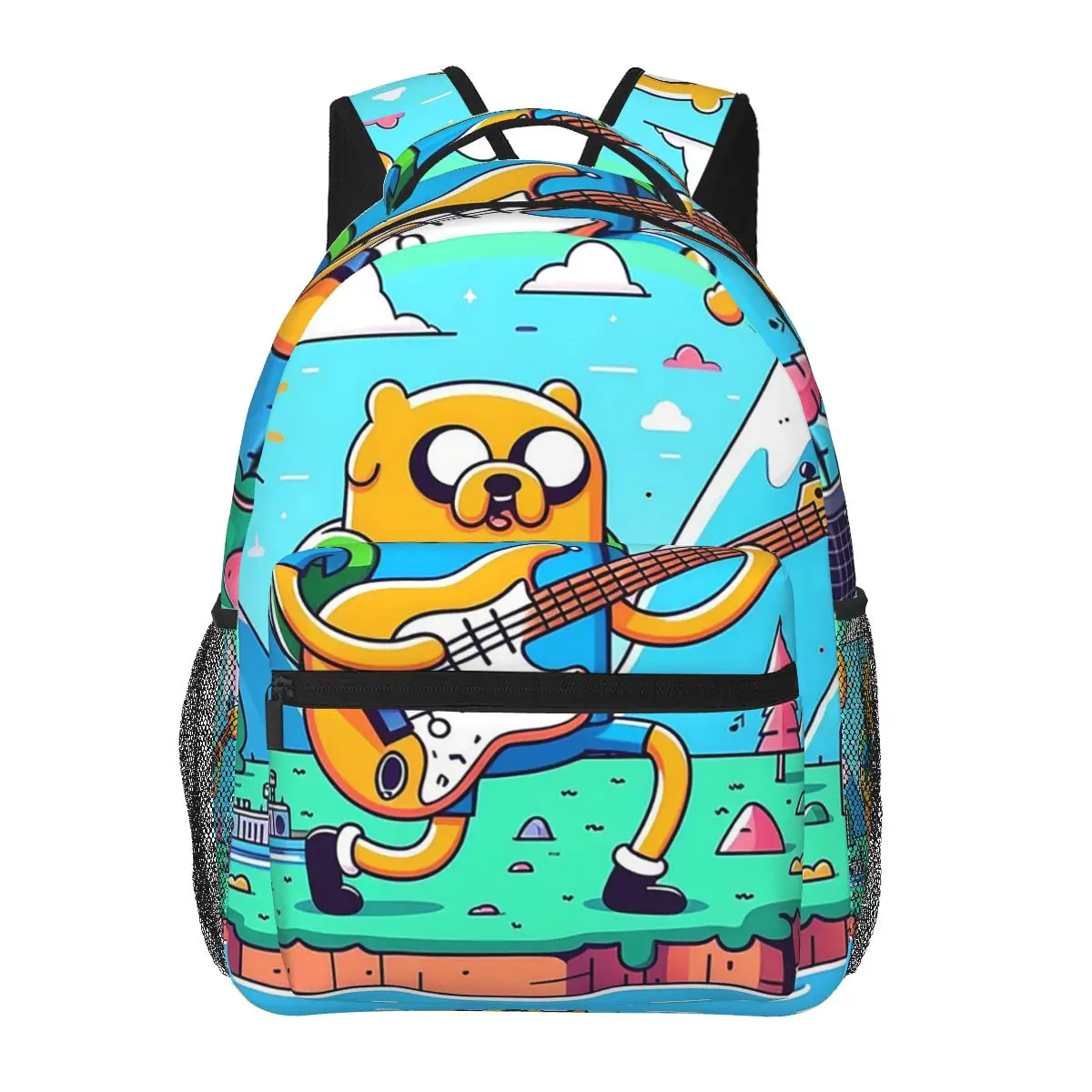 Adventurous Guitarist Backpack Daypack Large Capacity Boys Girls BookBag School Bag Shoulder Bags for Men Women
Adventurous Guitarist Backpack Daypack Large Capacity Boys Girls BookBag School Bag Shoulder Bags for Men Women