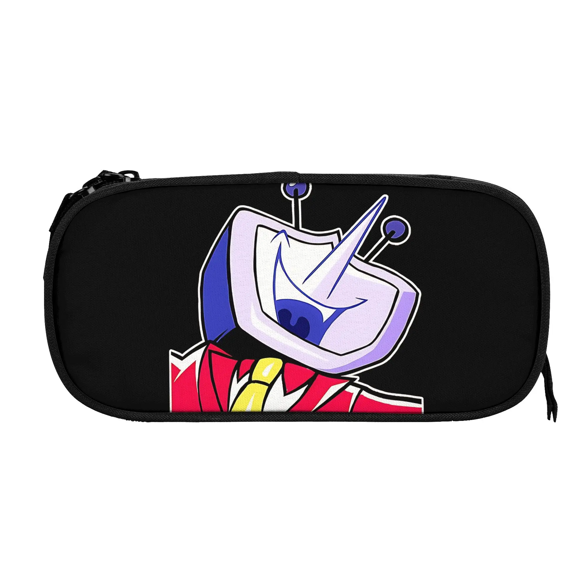 1 piece Lightweight Retro TV Head Businessman Art Pencil Case Student Pen Bag Deltarune School Pencil Pouch
1 piece Lightweight Retro TV Head Businessman Art Pencil Case Student Pen Bag Deltarune School Pencil Pouch