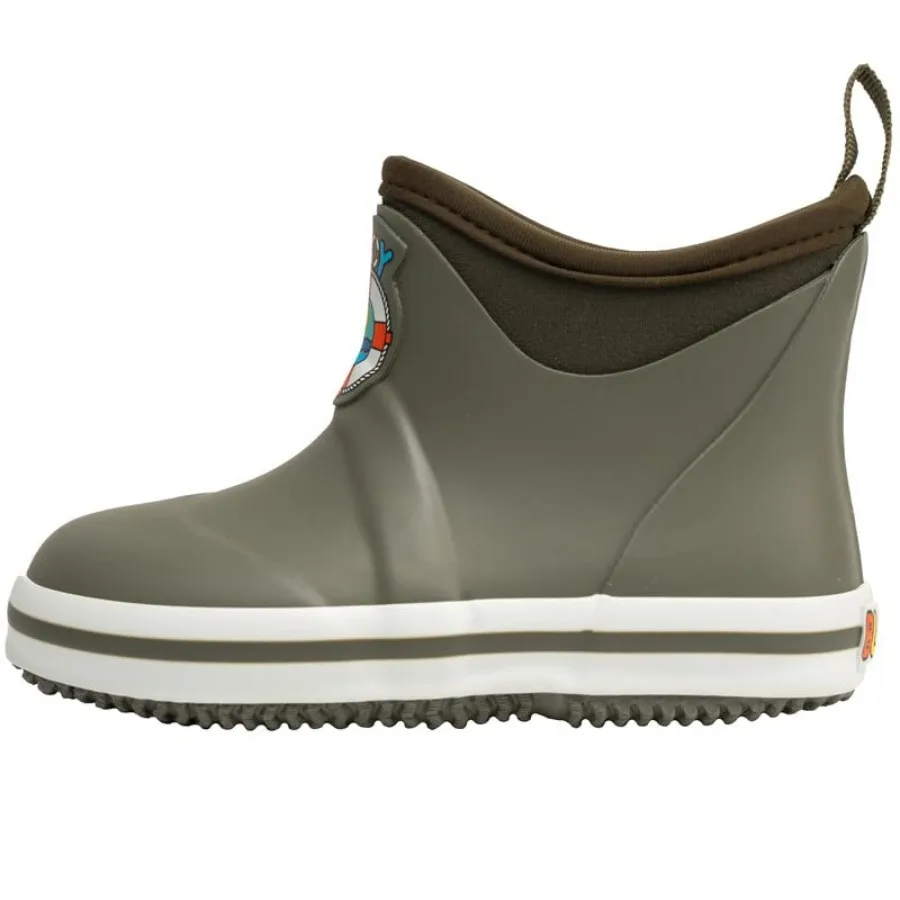 Buoy Boots Solid Color Toddler and Ankle Rain Boots for Boys and Girls
Buoy Boots Solid Color Toddler and Ankle Rain Boots for Boys and Girls