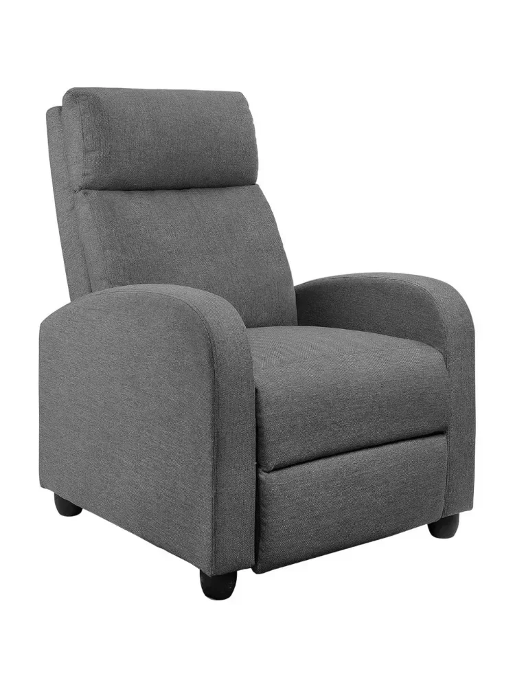 Recliner Chair Adjustable Home Theater Single Recliner Sofa Furniture with Thick Seat Cushion and Backrest Modern Living Room
Recliner Chair Adjustable Home Theater Single Recliner Sofa Furniture with Thick Seat Cushion and Backrest Modern Living Room