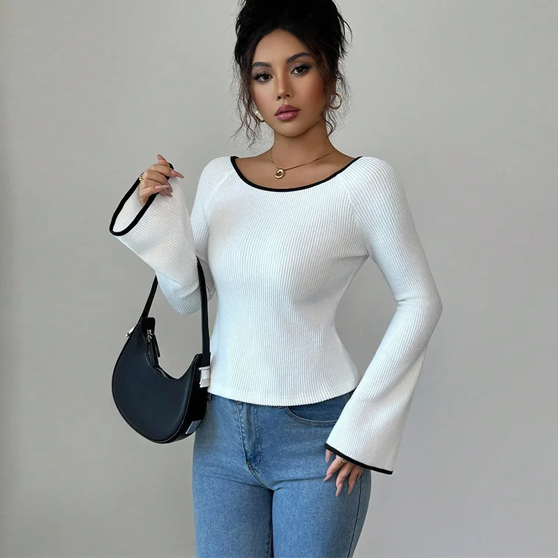 XED-Fashion Women's Long SleevetShirt2026New elastic drawstring base pullover shirt
XED-Fashion Women's Long SleevetShirt2026New elastic drawstring base pullover shirt