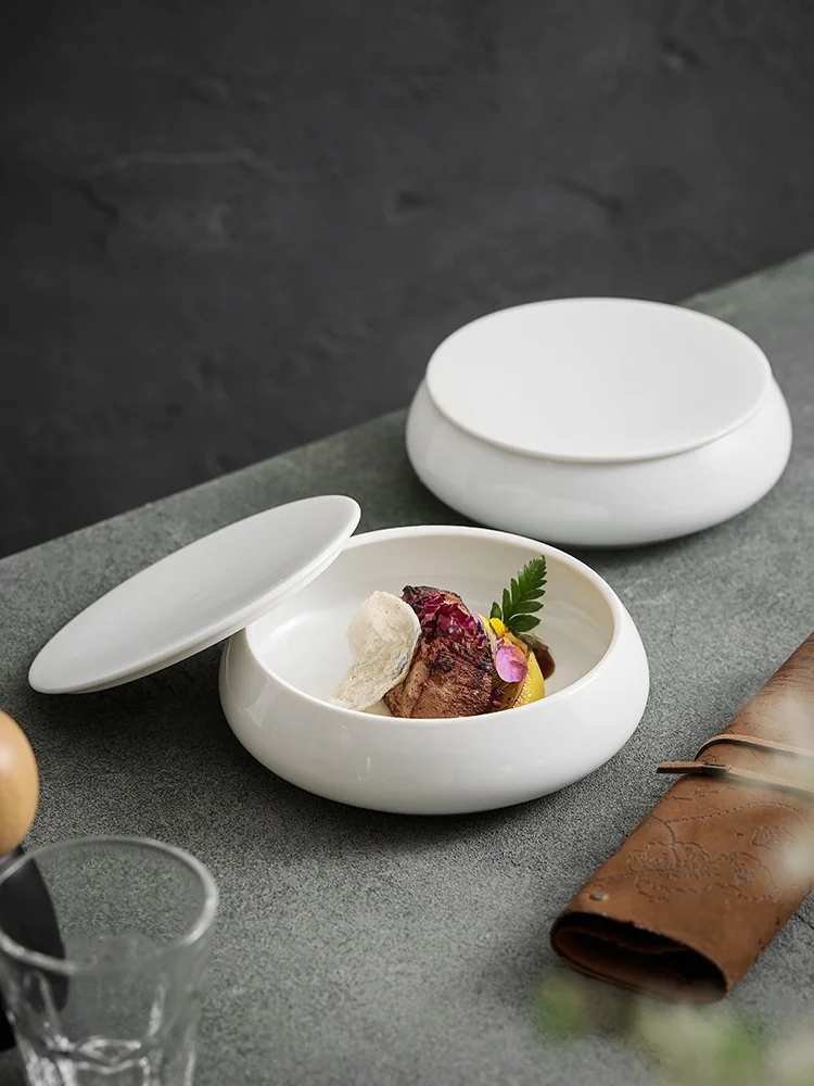 Cerc Drum aped Bowl with Lid for Snas And Cold Dies Hotel Restaurant Special Utensils Fre Sle round ape Diware
Cerc Drum aped Bowl with Lid for Snas And Cold Dies Hotel Restaurant Special Utensils Fre Sle round ape Diware
