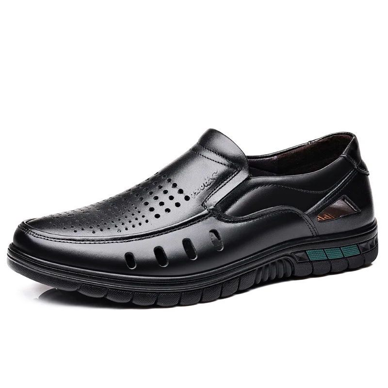 Fashion Hollow Out Shoes Men Walking Driving Footwear Business Party Cow Leather Comfortable Casual Black Brown Sneakers
Fashion Hollow Out Shoes Men Walking Driving Footwear Business Party Cow Leather Comfortable Casual Black Brown Sneakers