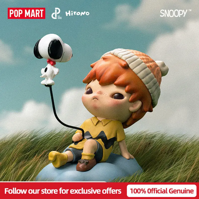 Genuine POPMART Hirono X Snoopy Collectible Figure Trendy Art Toy Desktop Ornament Gift for Fans
Genuine POPMART Hirono X Snoopy Collectible Figure Trendy Art Toy Desktop Ornament Gift for Fans