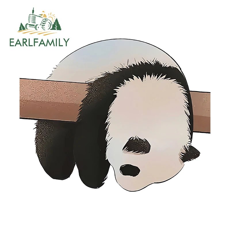 EARLFAMILY 13cm X 10.4cm for Panda Hanging Chibi Cute Car Stickers Cartoon Simple Decals Car Accessories Occlusion Scratch Decor
EARLFAMILY 13cm X 10.4cm for Panda Hanging Chibi Cute Car Stickers Cartoon Simple Decals Car Accessories Occlusion Scratch Decor