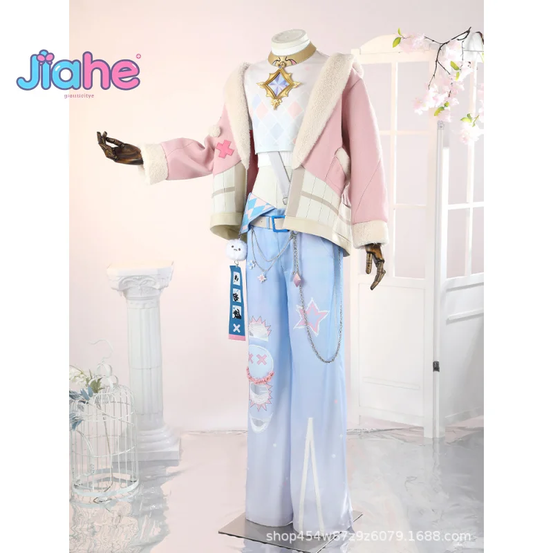 Nu: Carnival Blade Cosplay Day and night painting memories Costume Hat coat vest wig prop set Halloween casual new Blade uniform
Nu: Carnival Blade Cosplay Day and night painting memories Costume Hat coat vest wig prop set Halloween casual new Blade uniform