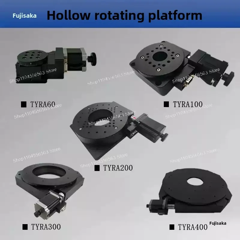 Electric Rotary Stage Diameter 60MM Precision Indexing Table 360° Turntable Pan-Tilt Y200RA60
Electric Rotary Stage Diameter 60MM Precision Indexing Table 360° Turntable Pan-Tilt Y200RA60