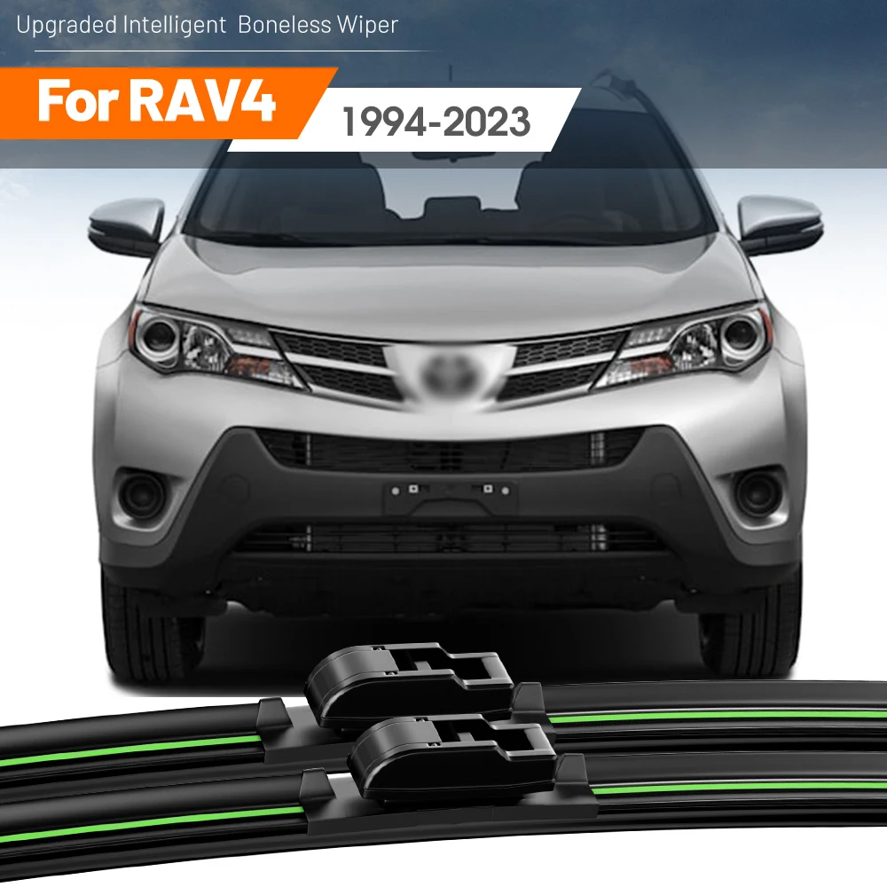 2x For Toyota RAV4 1994-2023 Front Windshield Wiper Blades 1996 2005 2007 2014 2019 2020 2021 2022 Windscreen Window Accessories
2x For Toyota RAV4 1994-2023 Front Windshield Wiper Blades 1996 2005 2007 2014 2019 2020 2021 2022 Windscreen Window Accessories