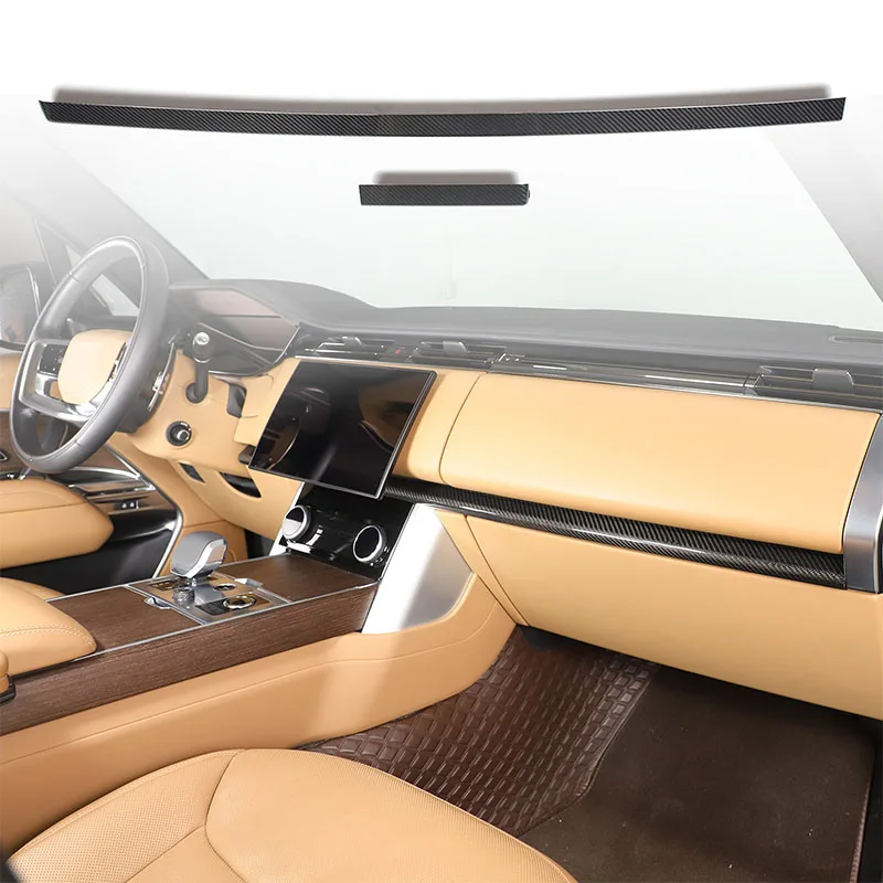 For Range Rover Vogue L460 2023+ Real Carbon Fiber Car Hollow Instrument Panel Decorative Cover Interior Accessories
For Range Rover Vogue L460 2023+ Real Carbon Fiber Car Hollow Instrument Panel Decorative Cover Interior Accessories
