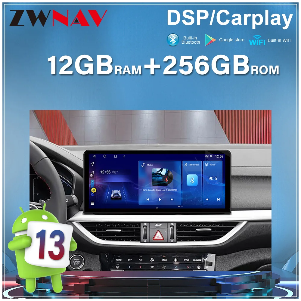 12,3-дюймовый сенсорный экран для Kia K3 2020+ с Android 13.0, BT5.0, GPS-навигацией, CarPlay, мультимедийным плеером, радио и беспроводным головным устройством.
12,3-дюймовый сенсорный экран для Kia K3 2020+ с Android 13.0, BT5.0, GPS-навигацией, CarPlay, мультимедийным плеером, радио и беспроводным головным устройством.