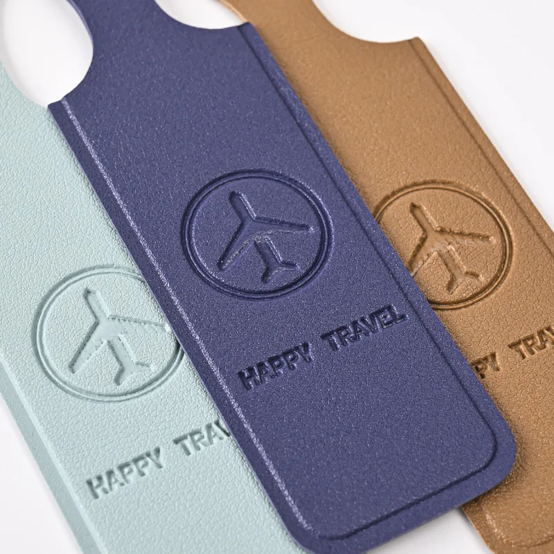 1PC PU Leather Luggage Tag Creative Baggage Suitcase Identifier ID Addres Holder Boarding Tags Portable Label Travel Accessories
1PC PU Leather Luggage Tag Creative Baggage Suitcase Identifier ID Addres Holder Boarding Tags Portable Label Travel Accessories