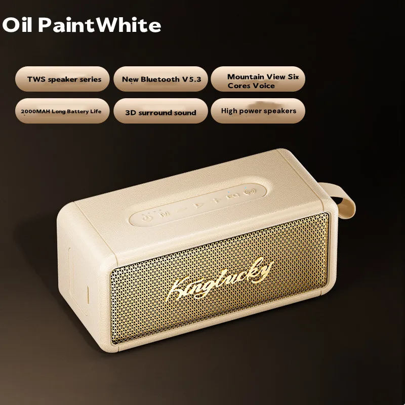 Portable Waterproof 100W High Power Bluetooth Speaker IPX6 Waterproof Wireless Subwoofer 360 Stereo Surround TWS Soundbar
Portable Waterproof 100W High Power Bluetooth Speaker IPX6 Waterproof Wireless Subwoofer 360 Stereo Surround TWS Soundbar