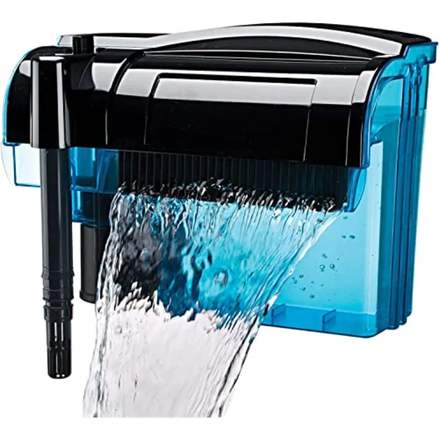 Cascade 300 Power Filter Hang-On Filter with Quad Filtration Great for Freshwater and Saltwater Setups
Cascade 300 Power Filter Hang-On Filter with Quad Filtration Great for Freshwater and Saltwater Setups
