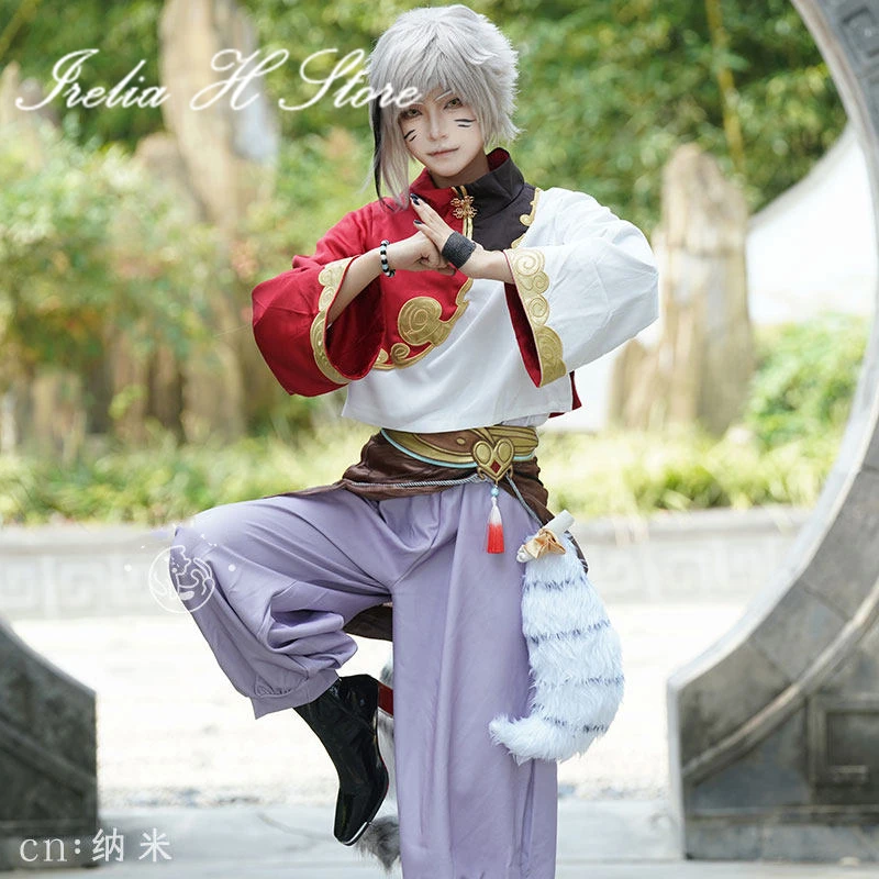 Irelia H Anime Bungo Stray Dogs Nakajima Atsushi cosplay costume for man
Irelia H Anime Bungo Stray Dogs Nakajima Atsushi cosplay costume for man