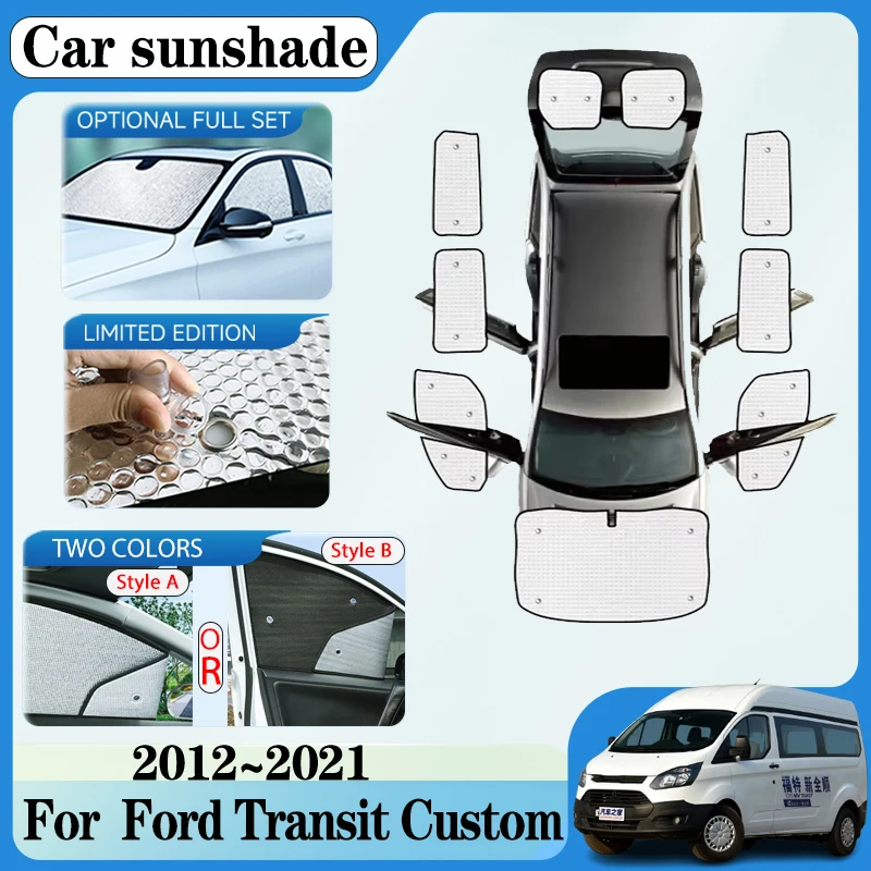 Car Sun Visors For Ford Transit Custom Accessories Tourneo 2012~2021 MK1 Auto Sunscreen Window Sunshade Covers Car Accessories
Car Sun Visors For Ford Transit Custom Accessories Tourneo 2012~2021 MK1 Auto Sunscreen Window Sunshade Covers Car Accessories