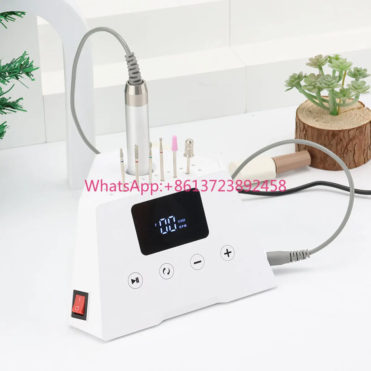 2025 High Quality Professional Coreless 2-in-1 Hybrid Nail Drill Machine Portable Desktop 35000 Rpm Hot Made of Plastic
2025 High Quality Professional Coreless 2-in-1 Hybrid Nail Drill Machine Portable Desktop 35000 Rpm Hot Made of Plastic