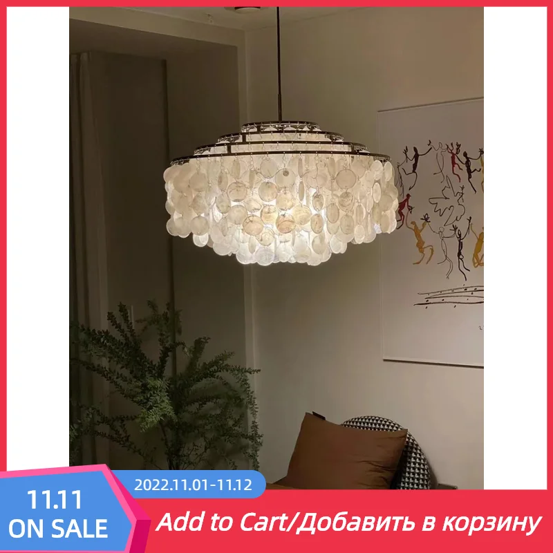 Shell Led Chandeliers Nordic Luxury Dining Room Chandelier For Living Room Lights For Bedroom Modern Pendant Lights Home Decor
Shell Led Chandeliers Nordic Luxury Dining Room Chandelier For Living Room Lights For Bedroom Modern Pendant Lights Home Decor