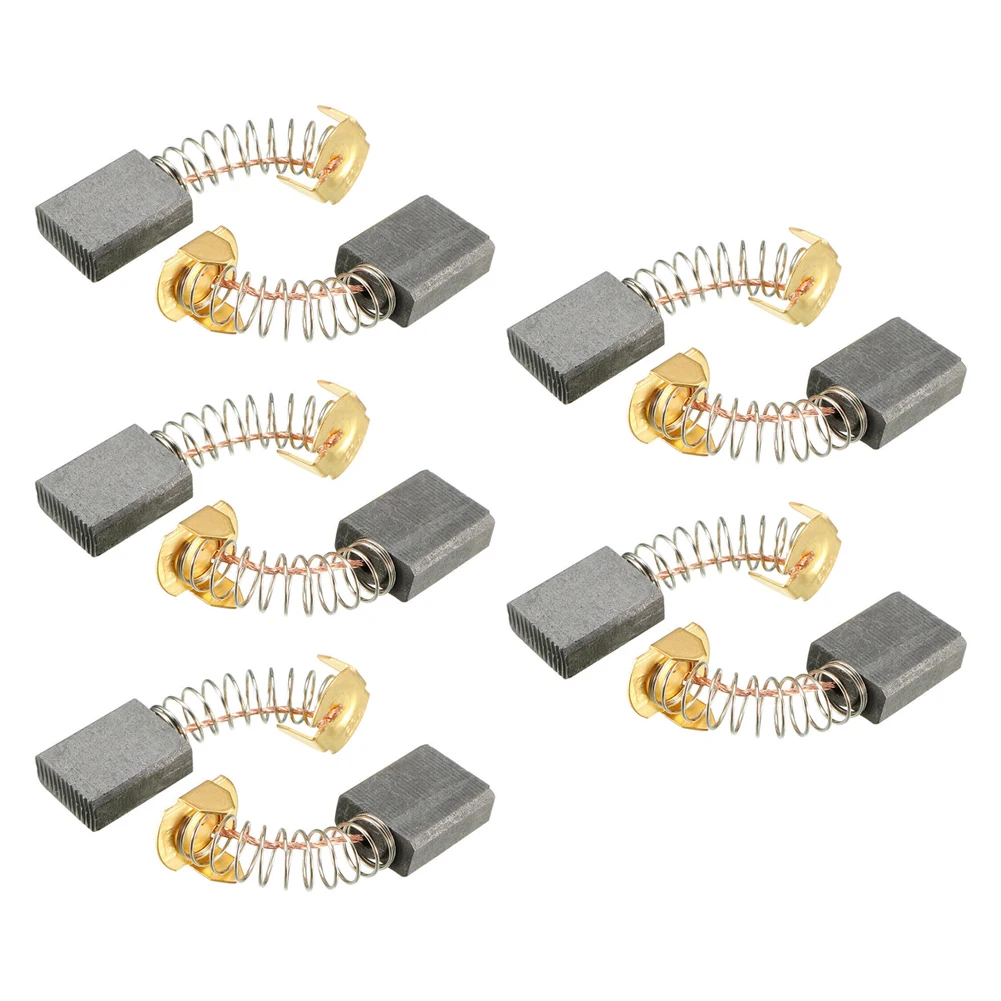 10Pcs Electric Motor Carbon Brushes 16*13*6mm Replacement Parts For Electric Impact Drill Hammer Power Tools Accessories
10Pcs Electric Motor Carbon Brushes 16*13*6mm Replacement Parts For Electric Impact Drill Hammer Power Tools Accessories