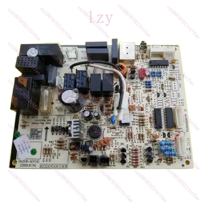 USED for Gree air conditioner computer board circuit board GRJ518-A good working
USED for Gree air conditioner computer board circuit board GRJ518-A good working