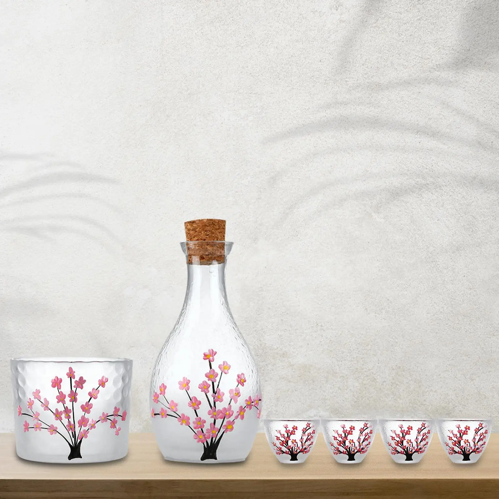 Sake Pot Set,Japanese Cold Sake Glasses,Japanese Style,Sake Bottle for Cold Hot Warm Sake,Wedding,Hotel,Home,Housewarming
Sake Pot Set,Japanese Cold Sake Glasses,Japanese Style,Sake Bottle for Cold Hot Warm Sake,Wedding,Hotel,Home,Housewarming