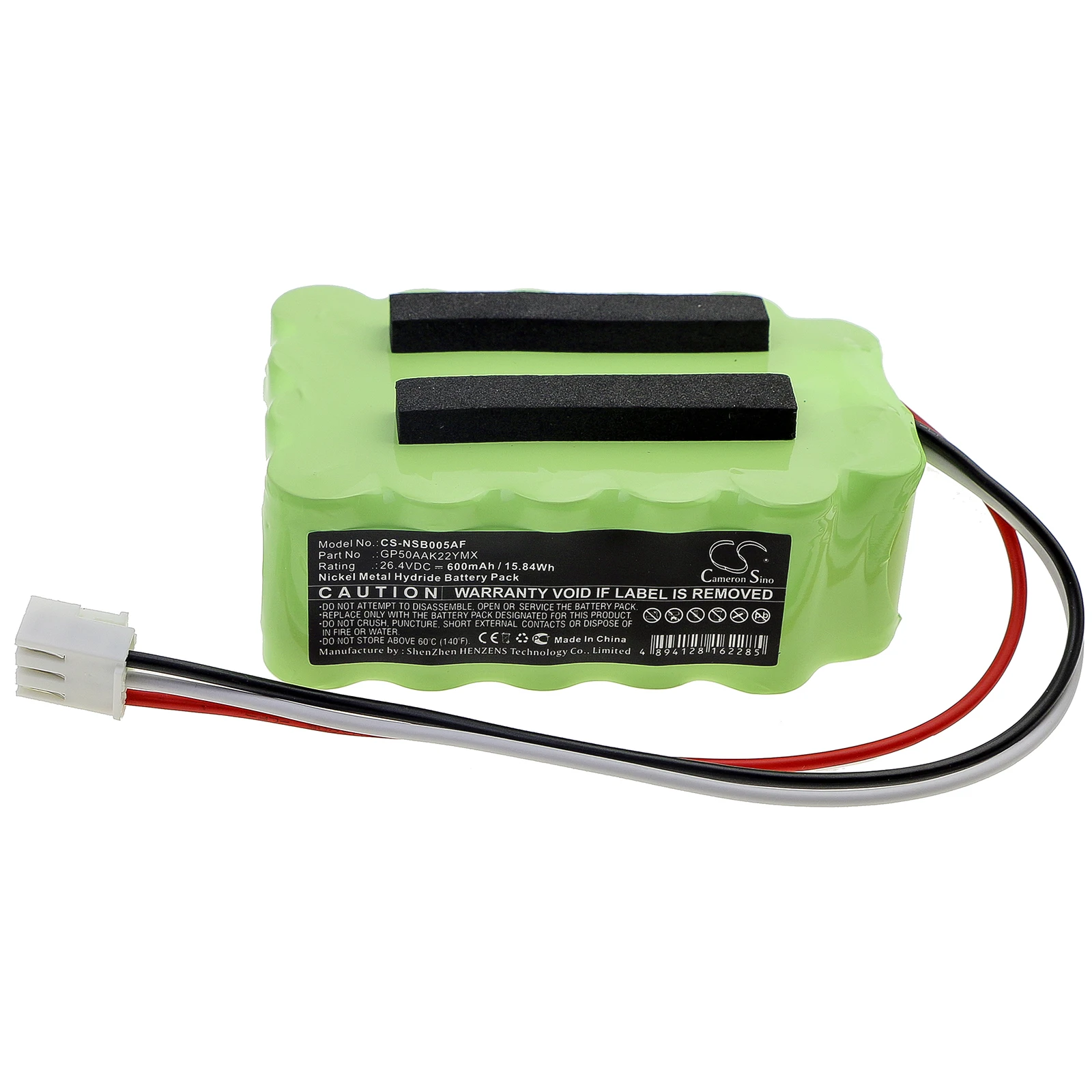 GreenBatteryPower 600mAh 26,4 V 15.84Wh Ni-MH аккумулятор для автоматических дверей MANUSA GP50AAK22YMX, NT050AAK22YMX-R,SEBA05,0111360177
GreenBatteryPower 600mAh 26,4 V 15.84Wh Ni-MH аккумулятор для автоматических дверей MANUSA GP50AAK22YMX, NT050AAK22YMX-R,SEBA05,0111360177