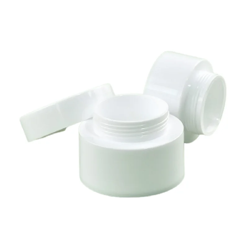 30Pcs Shiny White Cosmetic Jars 3G 5G 10G 15G 30G 50G 80G Matte Frost Empty Cream Pots PET Plastic Containers With Lids
30Pcs Shiny White Cosmetic Jars 3G 5G 10G 15G 30G 50G 80G Matte Frost Empty Cream Pots PET Plastic Containers With Lids