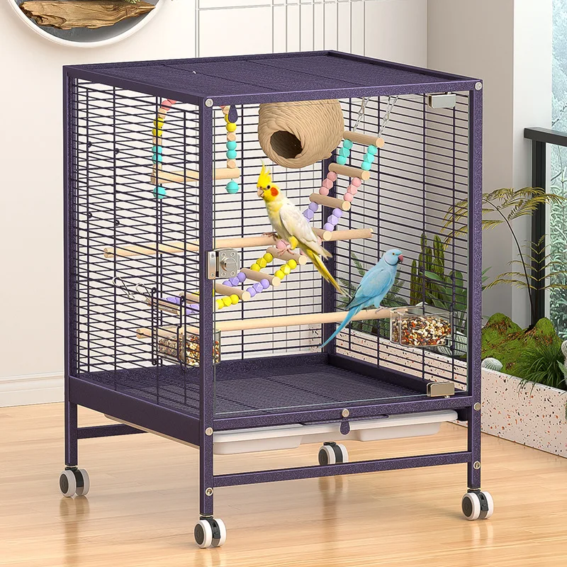 Bird cage household new splash-proof special bird cage transparent splash-proof large budgie luxury villa bird cage
Bird cage household new splash-proof special bird cage transparent splash-proof large budgie luxury villa bird cage