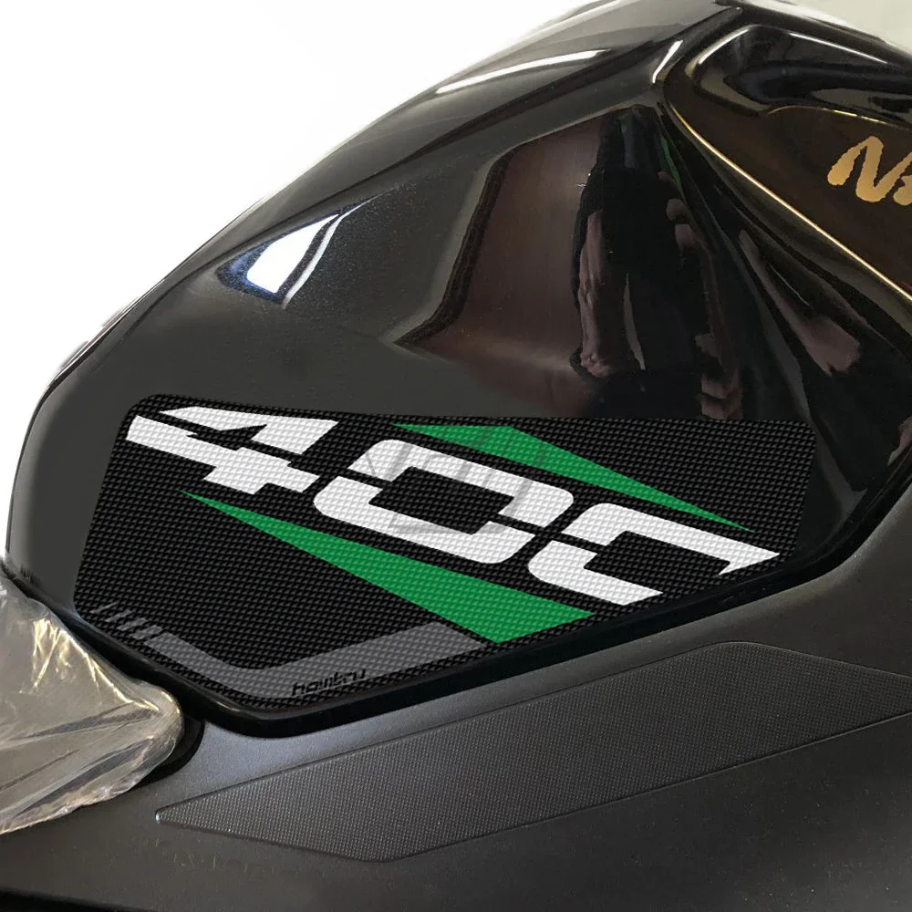 Наклейка на боковой бак мотоцикла для Kawasaki NINJA 400 2018-2020, защита колена, нескользящий
Наклейка на боковой бак мотоцикла для Kawasaki NINJA 400 2018-2020, защита колена, нескользящий