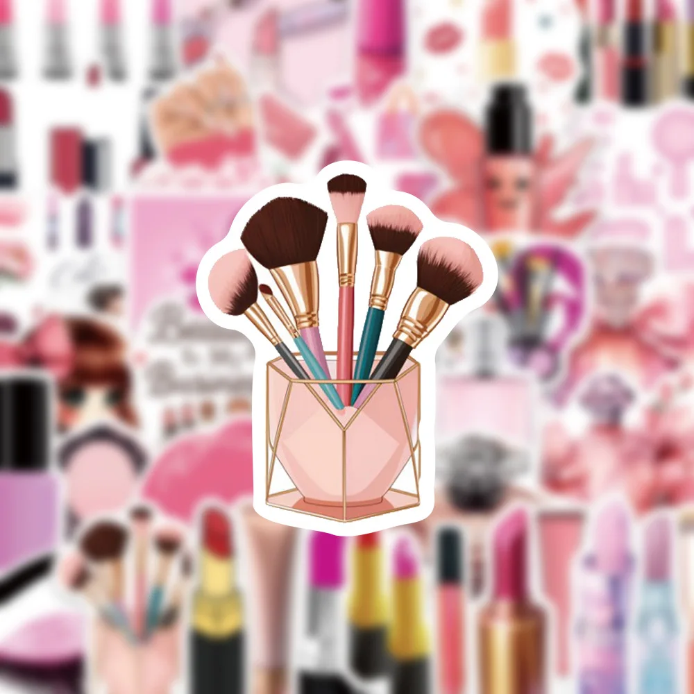 10/30/54PCS Pink Cosmetics Cartoon Graffiti Decorative Stickers DIY Guitar Refrigerator Phone Laptop Water Cup Skateboard
10/30/54PCS Pink Cosmetics Cartoon Graffiti Decorative Stickers DIY Guitar Refrigerator Phone Laptop Water Cup Skateboard