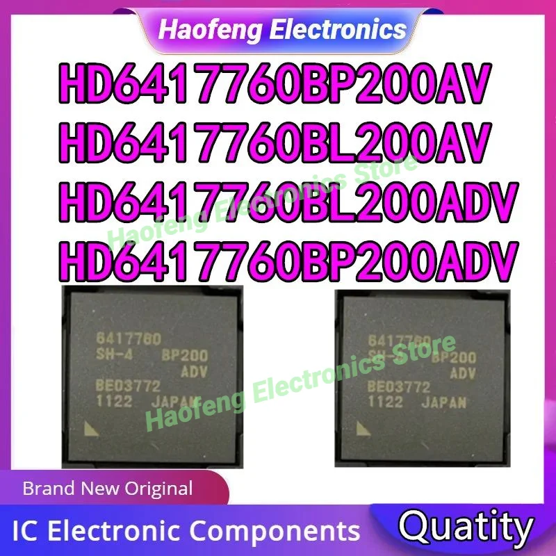 HD6417760BP200AV HD6417760BL200AV HD6417760BP200ADV HD6417760BL200ADV 6417760SH-4BL200 6417760 6417760SH-4BP200 BGA256 in stock
HD6417760BP200AV HD6417760BL200AV HD6417760BP200ADV HD6417760BL200ADV 6417760SH-4BL200 6417760 6417760SH-4BP200 BGA256 in stock