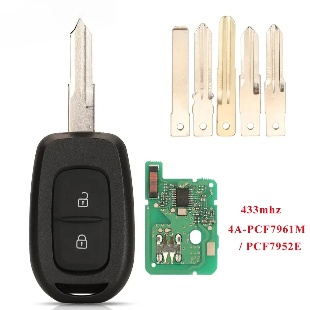 Дистанционный ключ от автомобиля 433 МГц PCF7961M 4A для Renault Sandero Dacia Logan Lodgy Dokker Duster Trafic Clio4 Master3 VAUXHALL VIVARO
Дистанционный ключ от автомобиля 433 МГц PCF7961M 4A для Renault Sandero Dacia Logan Lodgy Dokker Duster Trafic Clio4 Master3 VAUXHALL VIVARO
