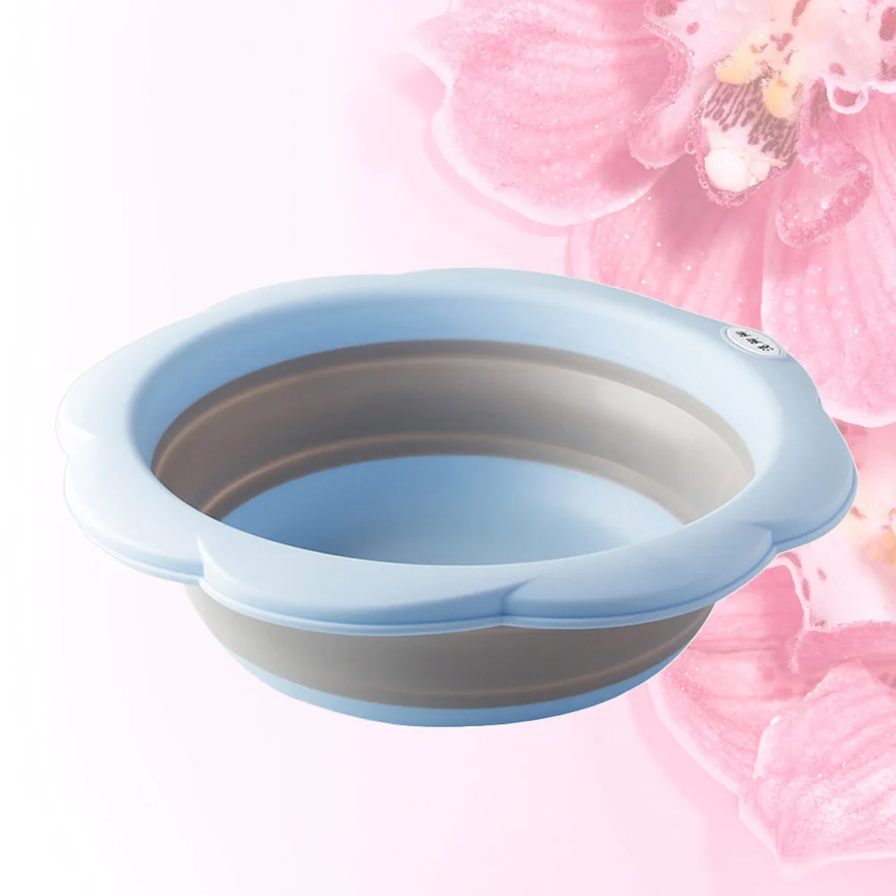 Collapsible Washbasin Large Capacity Durable Baby Pink Foldable Washing Basin Reusable Storage Vegetable Bowl Foot Care Tool
Collapsible Washbasin Large Capacity Durable Baby Pink Foldable Washing Basin Reusable Storage Vegetable Bowl Foot Care Tool