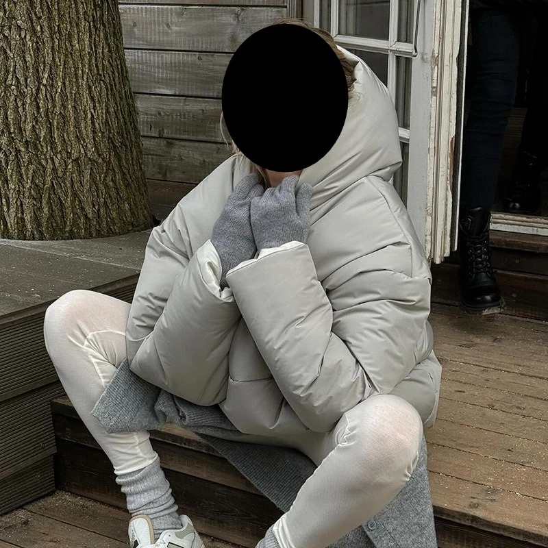 Женское пуховое пальто с капюшоном Boxy, повседневная уличная зимняя куртка большого размера, модное новое поступление
Женское пуховое пальто с капюшоном Boxy, повседневная уличная зимняя куртка большого размера, модное новое поступление