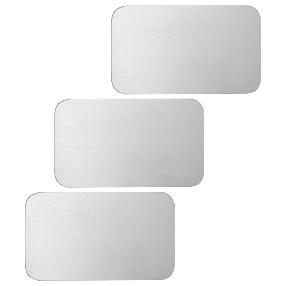 3 Pcs Hamster Cooling Board Cage Pad Rabbit Guinea Pig Small Pet Plate Bed Aluminum Accessories
3 Pcs Hamster Cooling Board Cage Pad Rabbit Guinea Pig Small Pet Plate Bed Aluminum Accessories