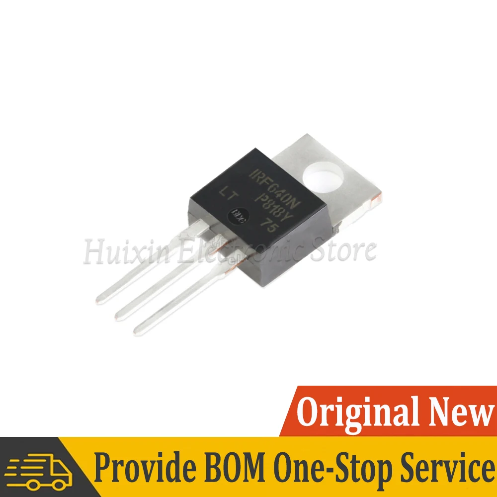 5pcs IRF640NPBF IRF640N IRF640 TO-220 TO220 IRF640 MOSFET New original
5pcs IRF640NPBF IRF640N IRF640 TO-220 TO220 IRF640 MOSFET New original
