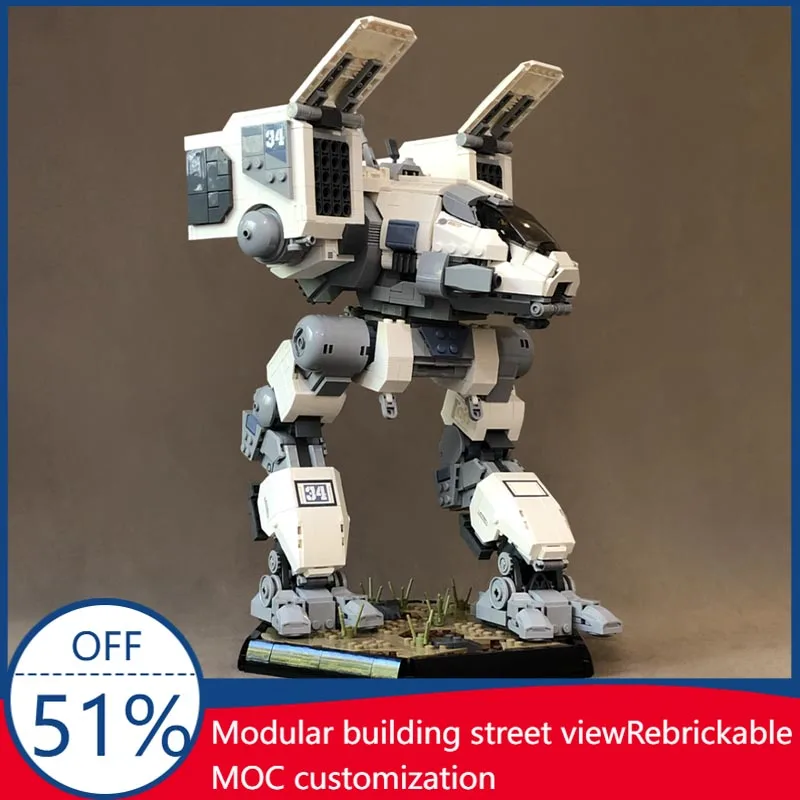 2233pcs Sci Fi Catapult Mech Robot Building Blocks Model Diy Assembly Educational Toy Creative Collection Display Birthday Gift
2233pcs Sci Fi Catapult Mech Robot Building Blocks Model Diy Assembly Educational Toy Creative Collection Display Birthday Gift