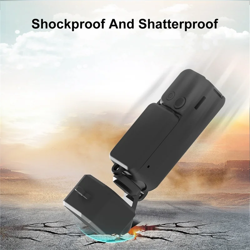 Hot-For DJI OSMO Pocket3 Camera Silicone Case Multifunctional Convenient Lens Body Protective Cover, Black Durable Easy Install
Hot-For DJI OSMO Pocket3 Camera Silicone Case Multifunctional Convenient Lens Body Protective Cover, Black Durable Easy Install