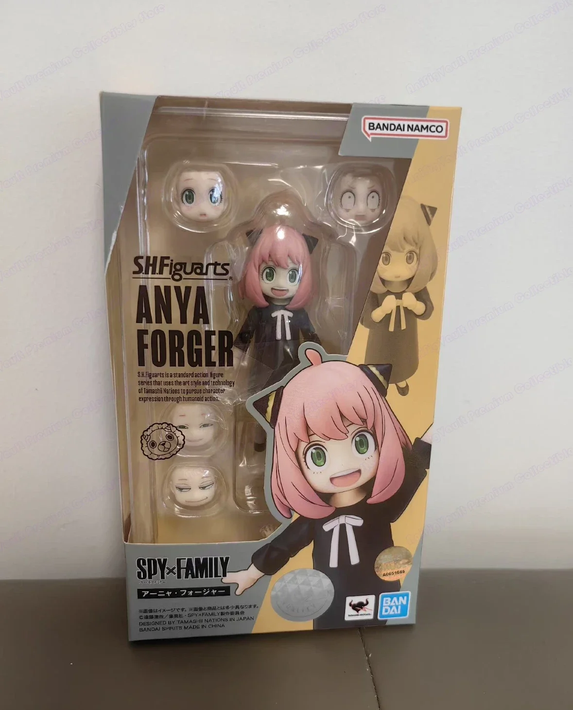 In Stock Bandai S.H.Figuarts Spy × Family Yor Forger Loid Forger Anya Forger PVC Model Animation Character Action Toy Toy Action
In Stock Bandai S.H.Figuarts Spy × Family Yor Forger Loid Forger Anya Forger PVC Model Animation Character Action Toy Toy Action