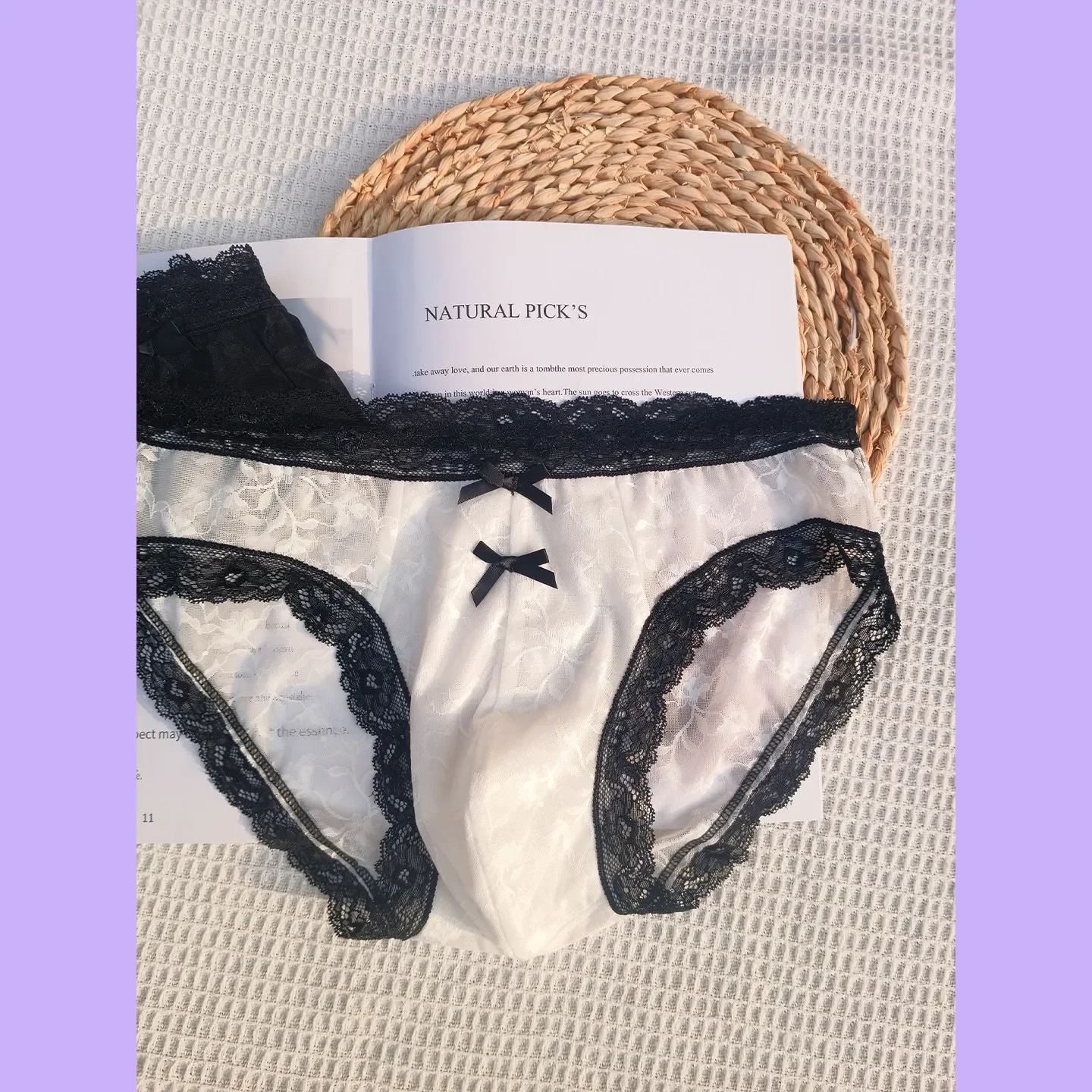 Handmake Man's Lace Hem Brief Panty Live Show Dance DJ Club Bar Costume Private LGBQT BF
Handmake Man's Lace Hem Brief Panty Live Show Dance DJ Club Bar Costume Private LGBQT BF