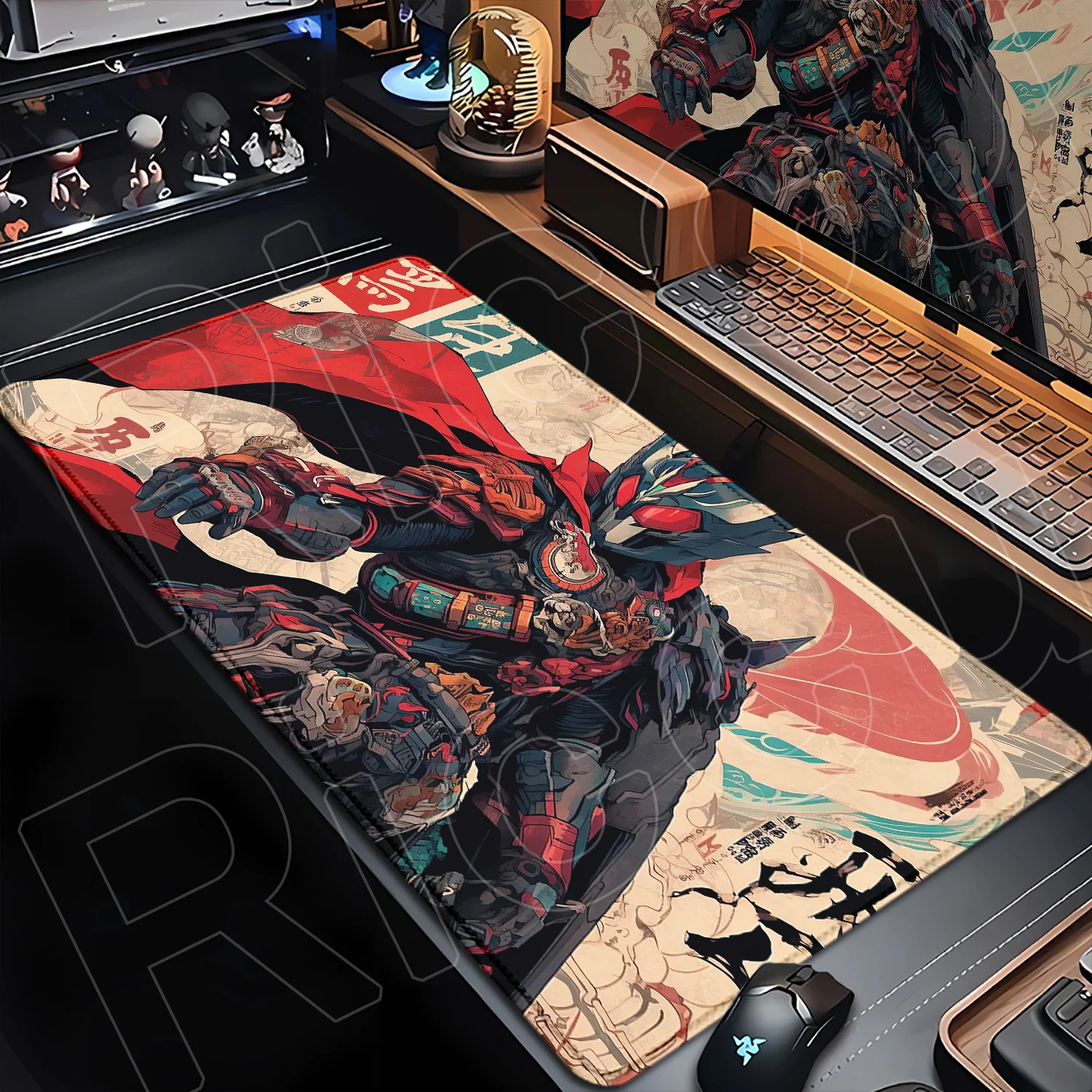 New Cool Anime Kamen Rider Mouse Pad Mat Desk Mats OOO Gaming Accessories Mousepad Gaming XXL Keyboard Pad Padding for Boy Gifts
New Cool Anime Kamen Rider Mouse Pad Mat Desk Mats OOO Gaming Accessories Mousepad Gaming XXL Keyboard Pad Padding for Boy Gifts