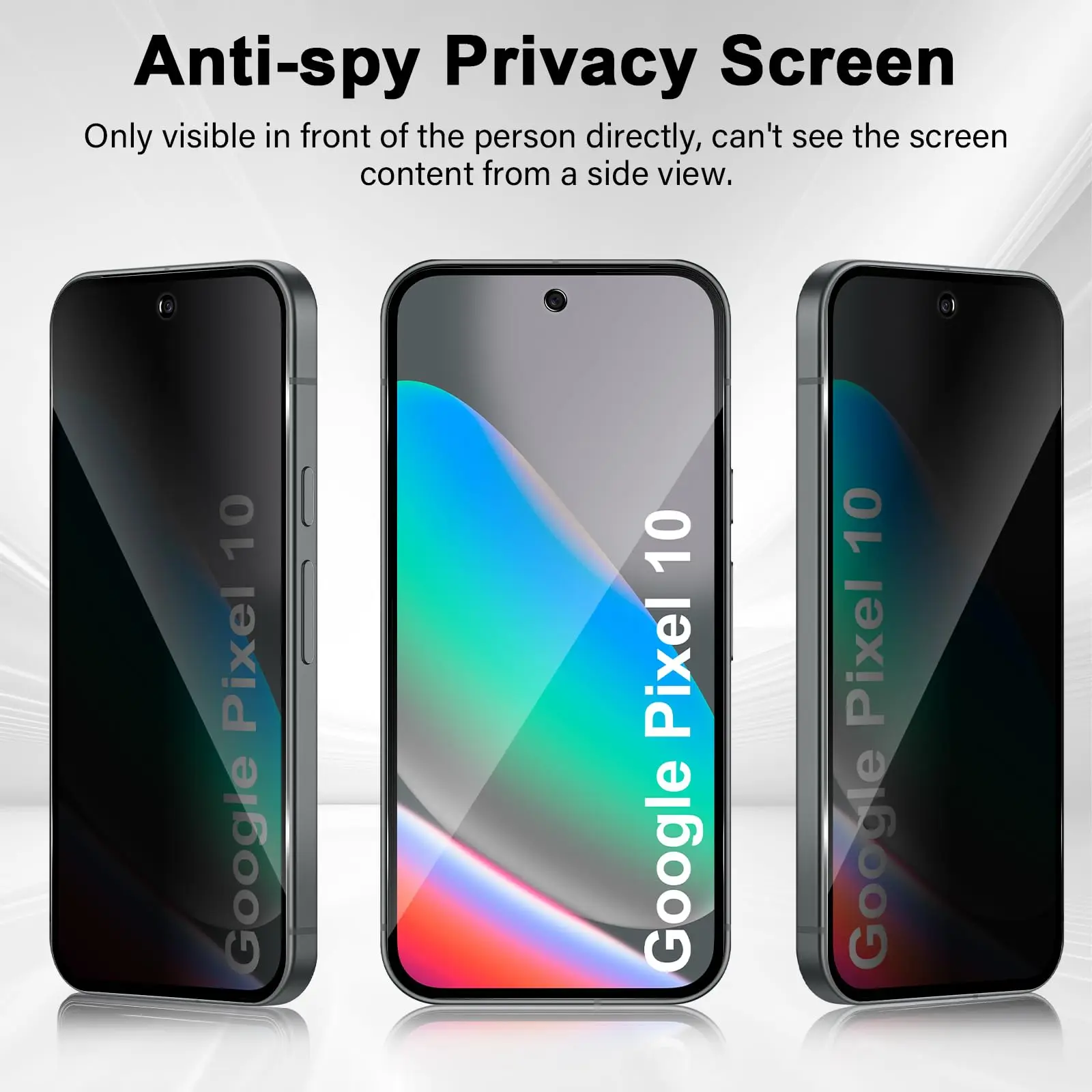 For Google Pixel 10 Pro Anti Spy Screen Protector Privacy 9H Tempered Glass Anti Scratch Peep Case Friendly
For Google Pixel 10 Pro Anti Spy Screen Protector Privacy 9H Tempered Glass Anti Scratch Peep Case Friendly