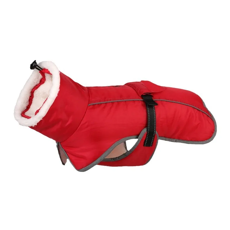 New pet clothes autumn and winter warm waterproof and cold clothing Amazon pet dog cotton-padded clothes European and Americ
New pet clothes autumn and winter warm waterproof and cold clothing Amazon pet dog cotton-padded clothes European and Americ