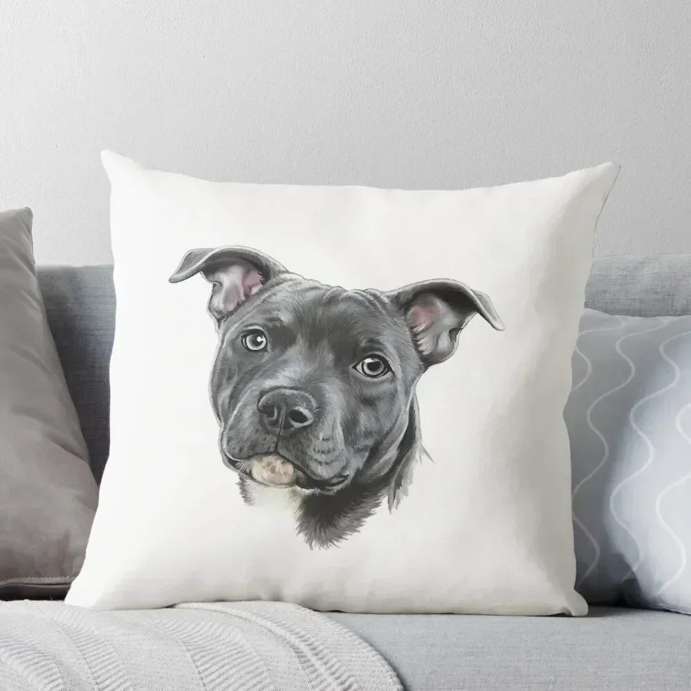 Blue staffy Throw Pillow pillow pillowcase Pillowcase Cushion ornamental pillows pillow
Blue staffy Throw Pillow pillow pillowcase Pillowcase Cushion ornamental pillows pillow