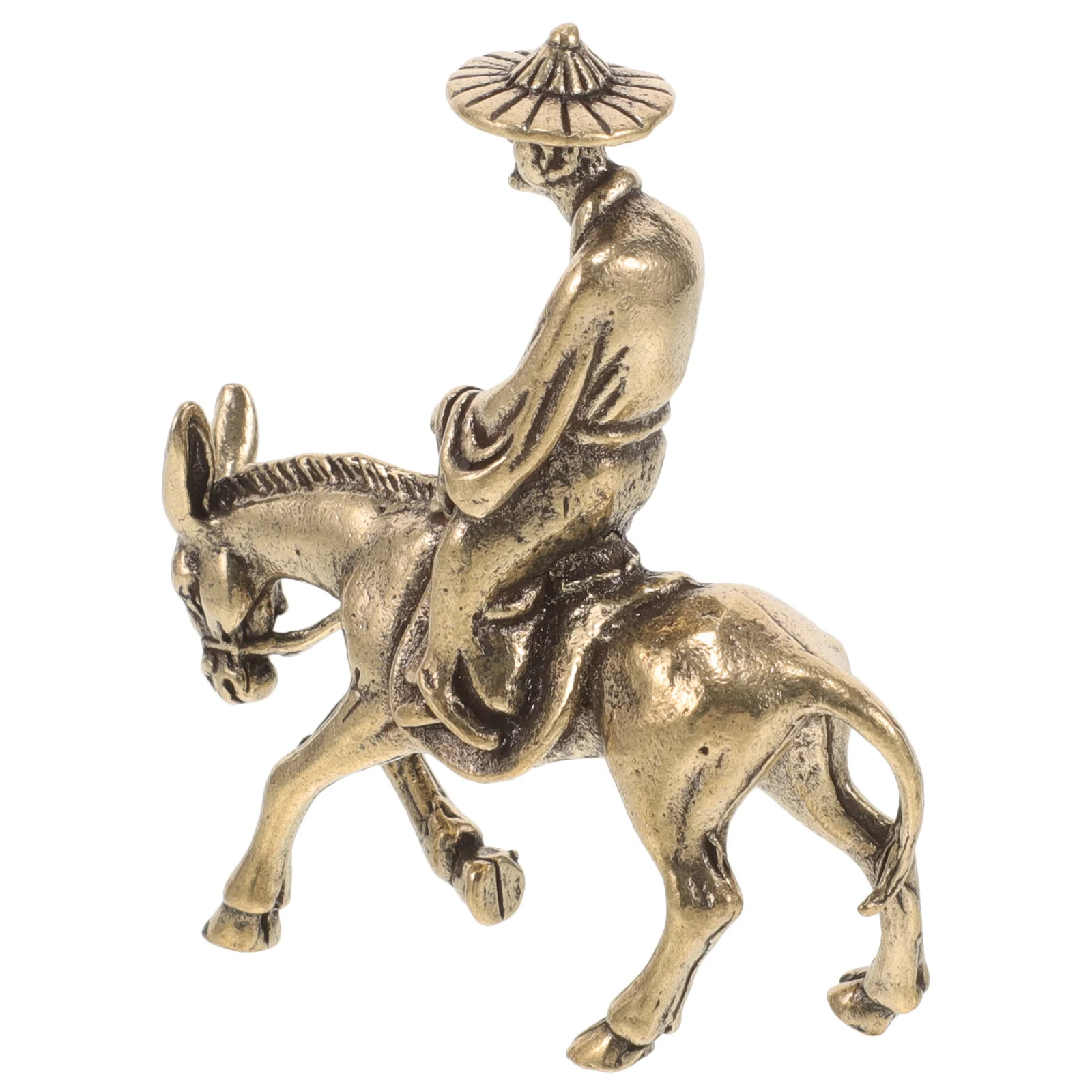 Vintage Copper Old Man Riding Donkey Desktop Decor Retro Home Decorations for Living Room Bedroom Shelf Table Ornament
Vintage Copper Old Man Riding Donkey Desktop Decor Retro Home Decorations for Living Room Bedroom Shelf Table Ornament