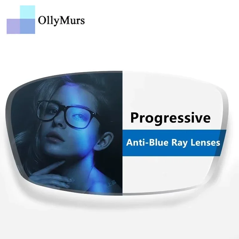 OLLYMURS 1.74/1.67/1.61/1.56 High-Index Progressive Anti-Blue Light&UV400 Protection Multifocal Lenses 1 Pair Wide Field View
OLLYMURS 1.74/1.67/1.61/1.56 High-Index Progressive Anti-Blue Light&UV400 Protection Multifocal Lenses 1 Pair Wide Field View