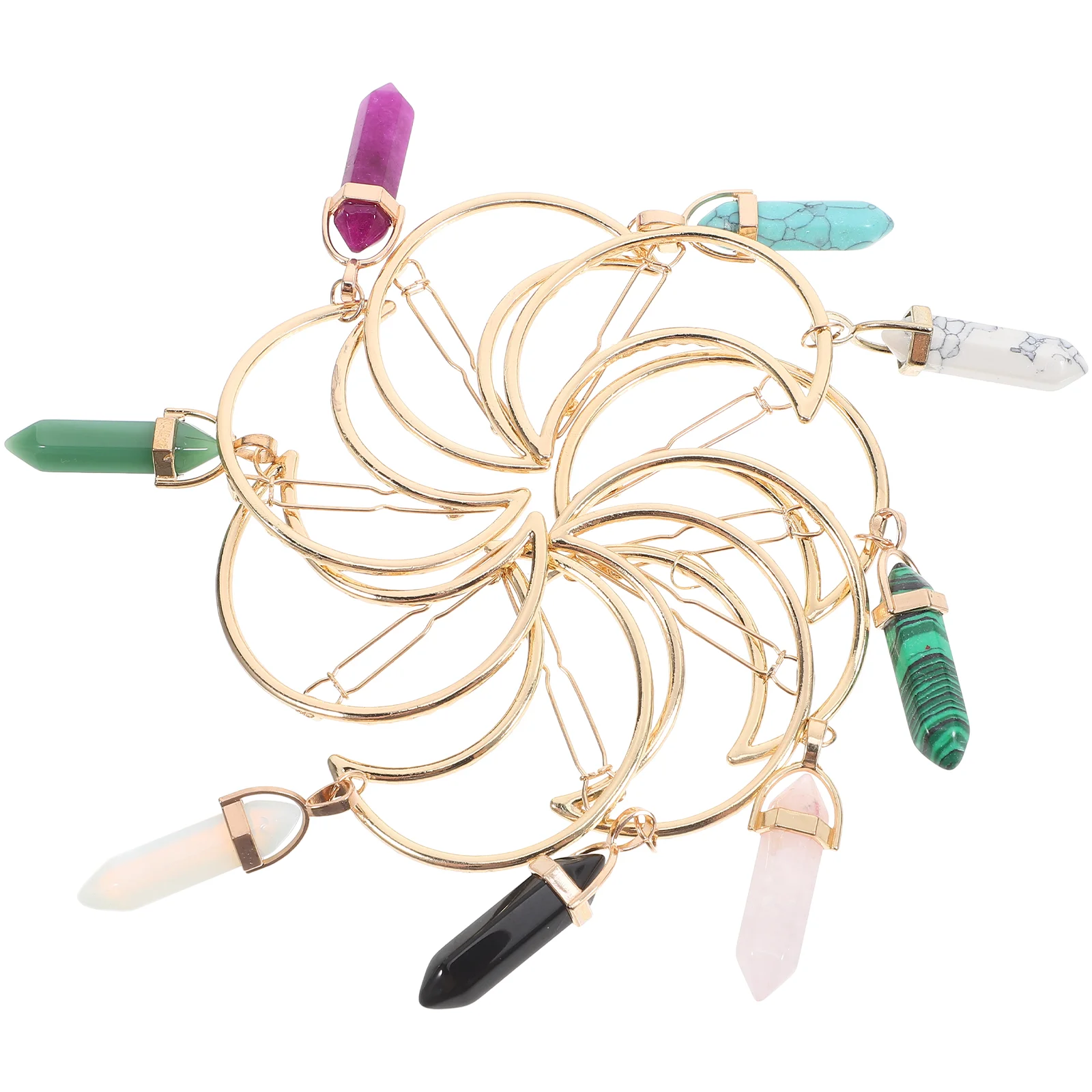 8 Pcs Spring and Summer Miss Hair Toppers Moon Shaped Clip Silver Girl Bobby Pin
8 Pcs Spring and Summer Miss Hair Toppers Moon Shaped Clip Silver Girl Bobby Pin