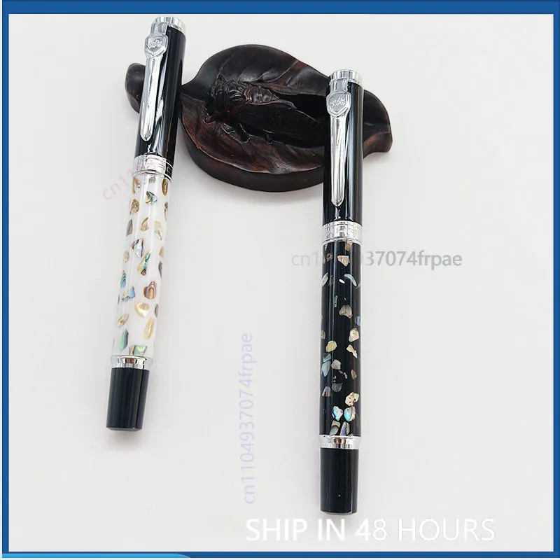 For Jinhao 8802 Shell Inlay Fountain Pen Vintage Calligraphy Student Practice Gift For Teacher Elder Stationery(2pcs)
For Jinhao 8802 Shell Inlay Fountain Pen Vintage Calligraphy Student Practice Gift For Teacher Elder Stationery(2pcs)